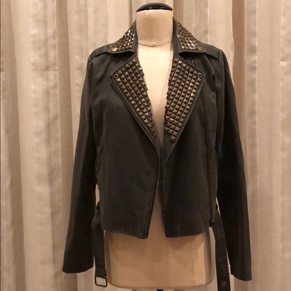 Studded Moto Jacket - Picture 5 of 6
